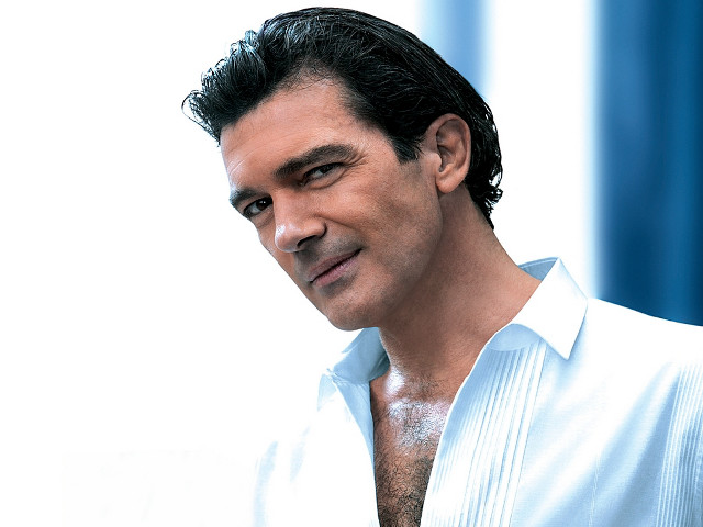 Man white shirt smiling blue free wallpaper - medium preview image
