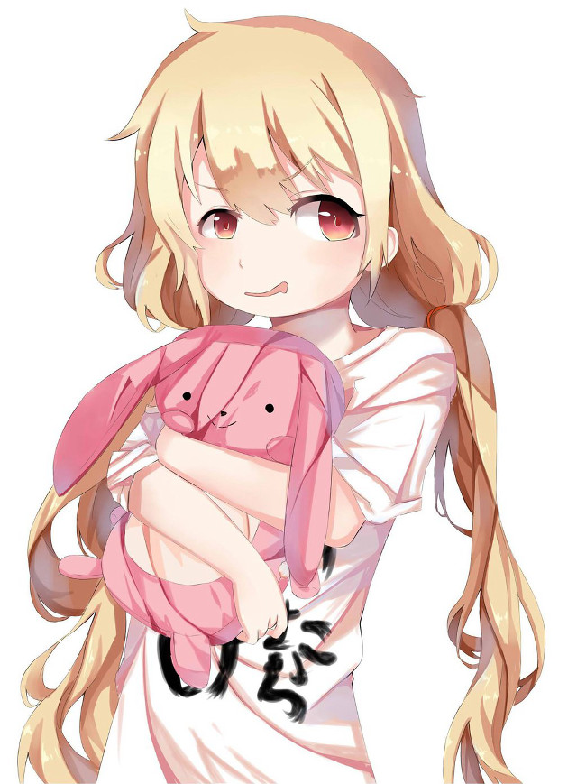 Girl holding pink teddy bear #2 free wallpaper - medium preview image