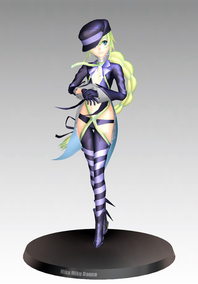 Cartoon character pedestal hat sword free wallpaper - medium preview image