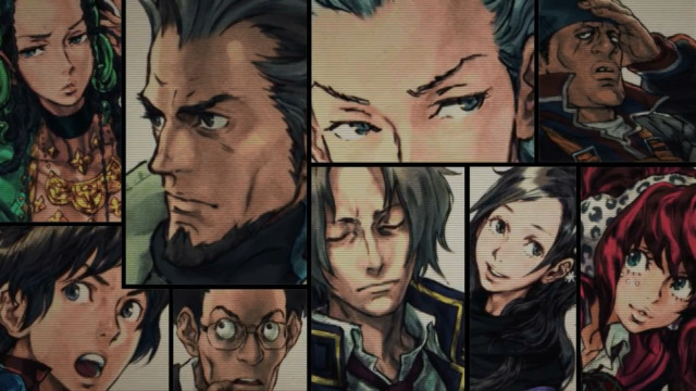Anime collage expressions characters different free wallpaper - medium preview image