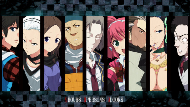 Anime characters expressions group different #16 free wallpaper - medium preview image