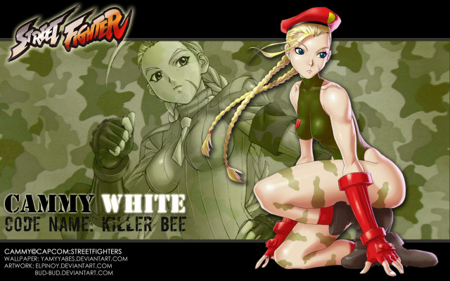 Cartoon woman military uniform gun free wallpaper - medium preview image