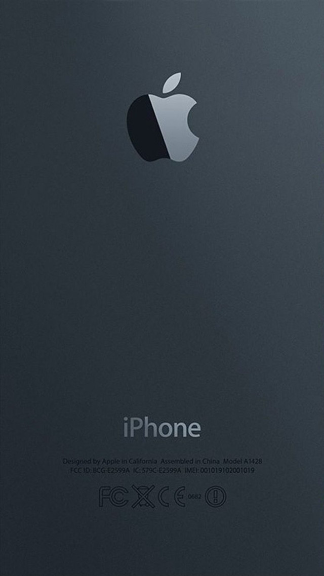 Iphone black white symbolism rendering free wallpaper - medium preview image