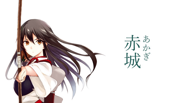Woman long hair holding pole free wallpaper - medium preview image