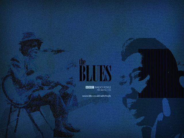 Man chair gun blues wall free wallpaper - medium preview image