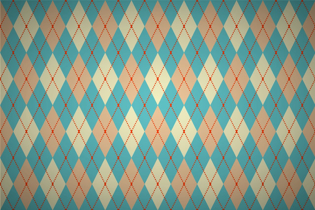 Blue orange checkered lightgreen lightorange free wallpaper - medium preview image