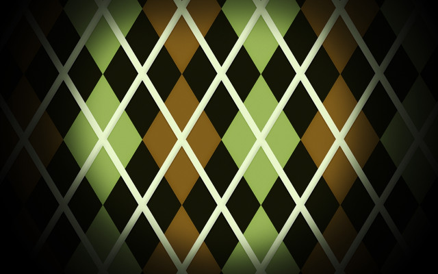 Black green argyle pattern light free wallpaper - medium preview image