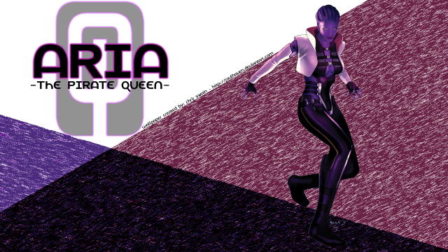 Woman black white running purple free wallpaper - medium preview image