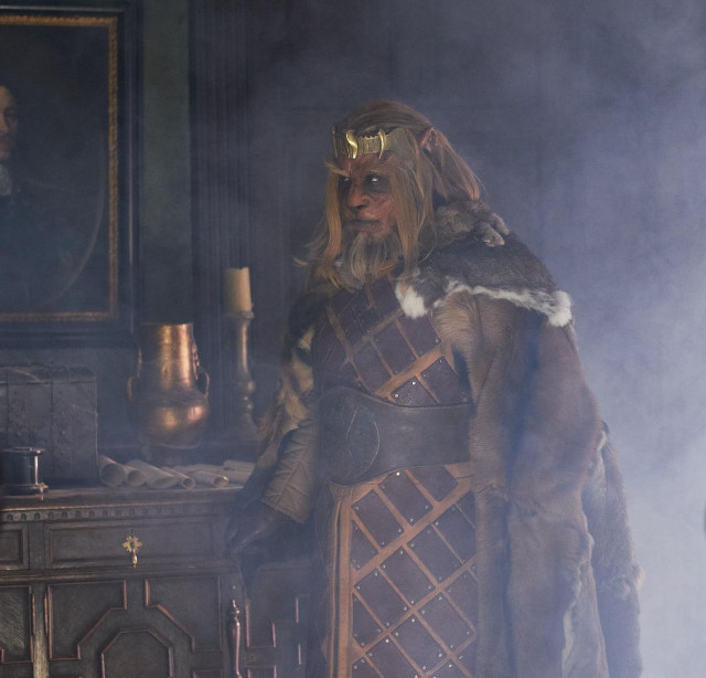 Man costume fireplace mirror room free wallpaper - medium preview image