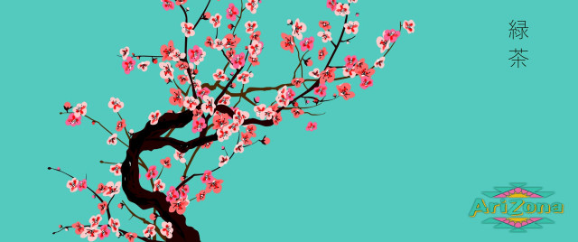 Cherry blossom tree arizona cloisonnism free wallpaper - medium preview image