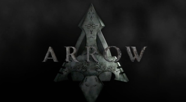 Arrow dark background white arrow free wallpaper - medium preview image