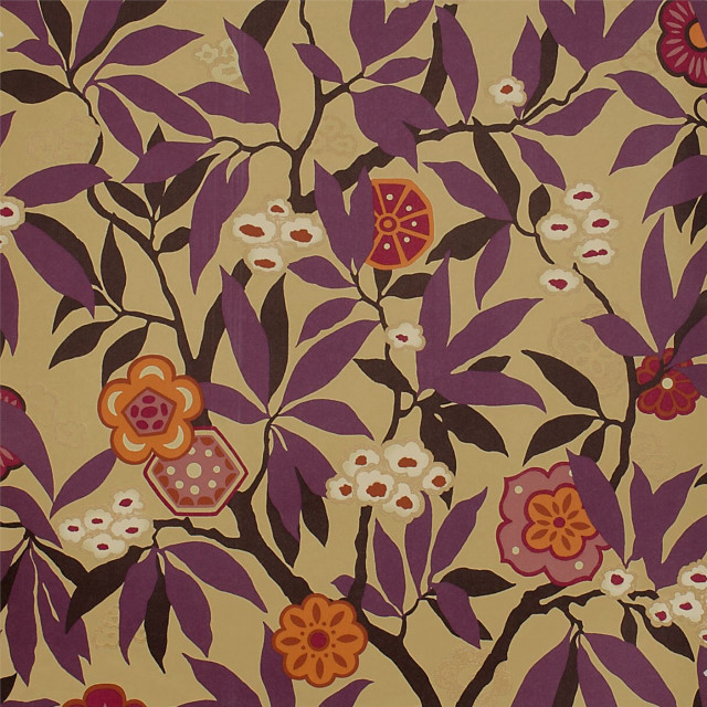 Floral wallpaper tree branch flowers free wallpaper - medium preview image