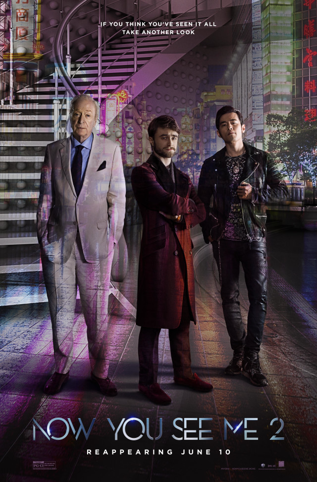 Now you see me2 two free wallpaper - medium preview image