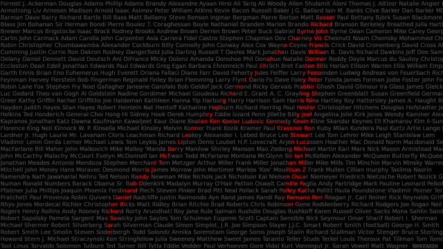 Red line black background words free wallpaper - medium preview image