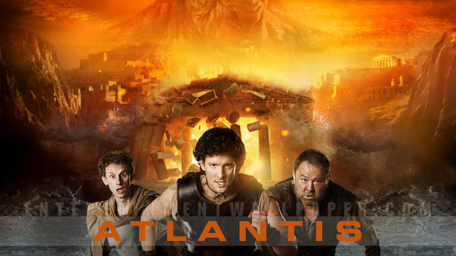 Men mountain volcano group standing free wallpaper - medium preview image