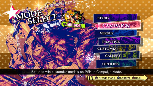 Game screen characters caption mode free wallpaper - medium preview image