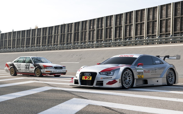 Cars racing track building fence free wallpaper - medium preview image