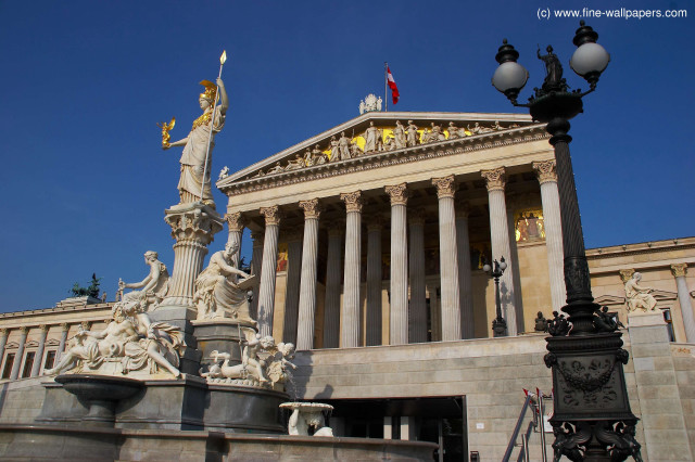 Viennese actionism bronze sculpture art free wallpaper - medium preview image