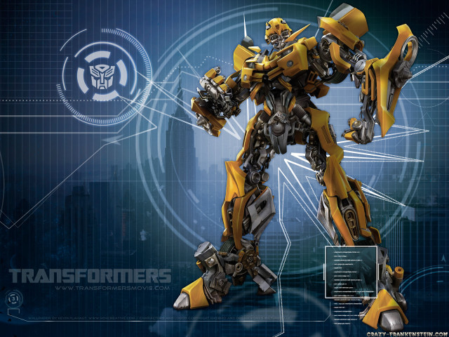Robot standing air blue background free wallpaper - medium preview image