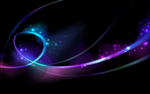 Purple blue abstract background stars #5 free wallpaper - medium preview image