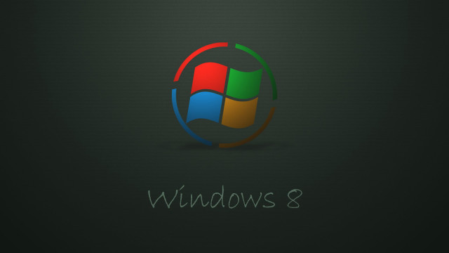 Computer company logo windows8 design free wallpaper - medium preview image
