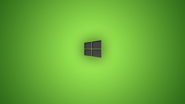 Green wall black window black free wallpaper - medium preview image