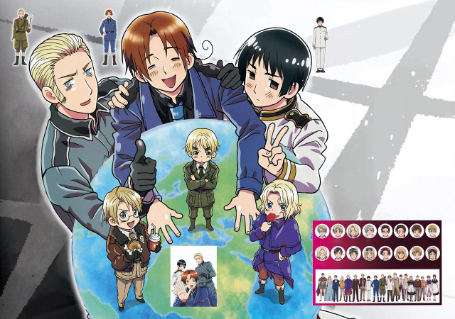 People globe holding hands group free wallpaper - medium preview image