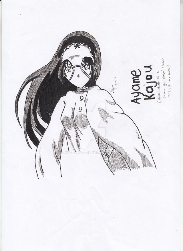 Girl glasses hoodie drawing art free wallpaper - medium preview image