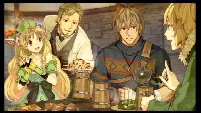 Group food table cake celebration free wallpaper - medium preview image