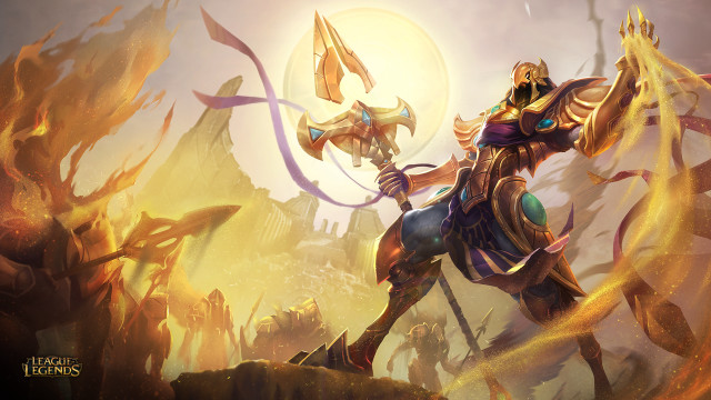Man horse sword demon back #2 free wallpaper - medium preview image