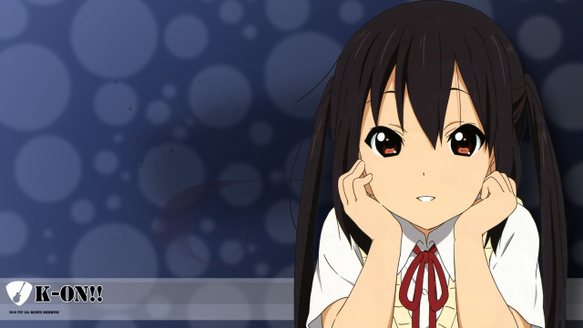 Girl long hair tie serious #3 free wallpaper - medium preview image