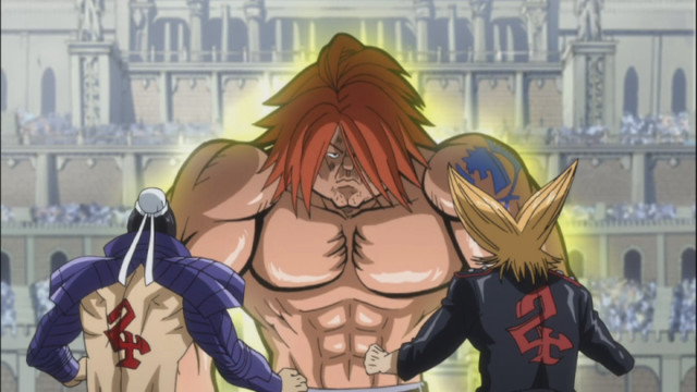 Cartoon man large chest large free wallpaper - medium preview image