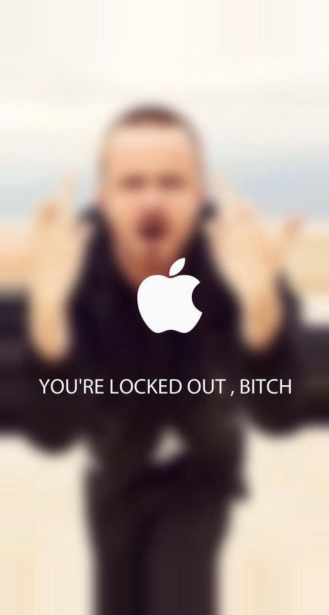 Man holding hands up apple free wallpaper - medium preview image