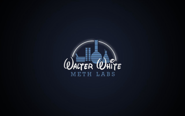 Dark lab blue light building free wallpaper - medium preview image
