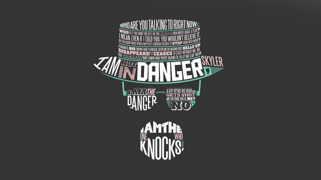 Hat words name tag danger free wallpaper - medium preview image