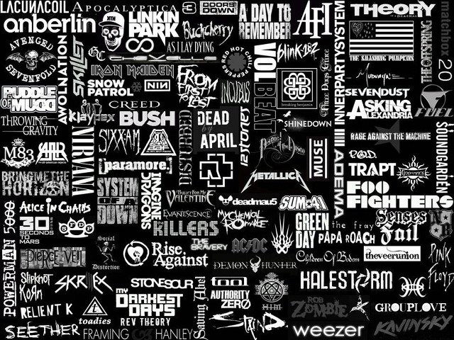 Black white poster words all #2 free wallpaper - medium preview image