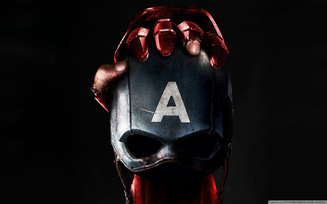 Helmet skull letter dark image free wallpaper - medium preview image