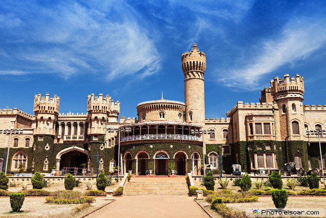 Castle tower clock walkway entrance free wallpaper - medium preview image