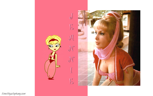 Woman cartoon character pink scarf free wallpaper - medium preview image