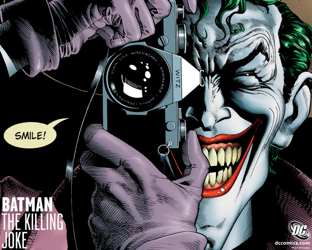 Joker selfie comic book cover free wallpaper - medium preview image