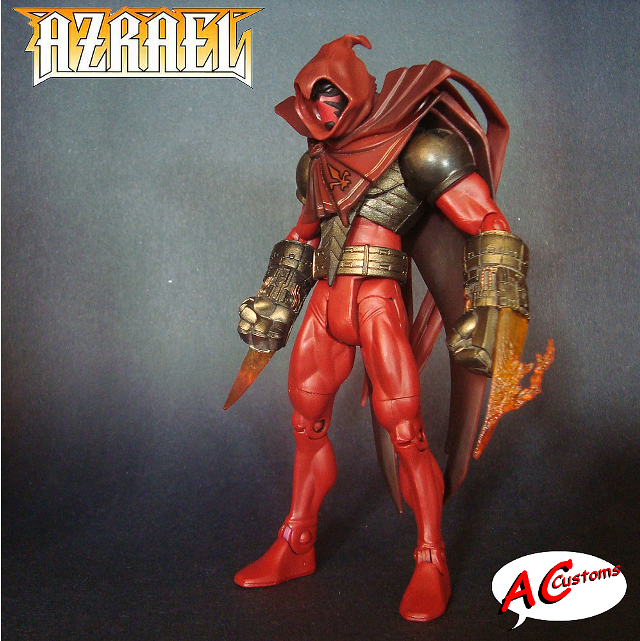 Red action figure sword armor free wallpaper - medium preview image
