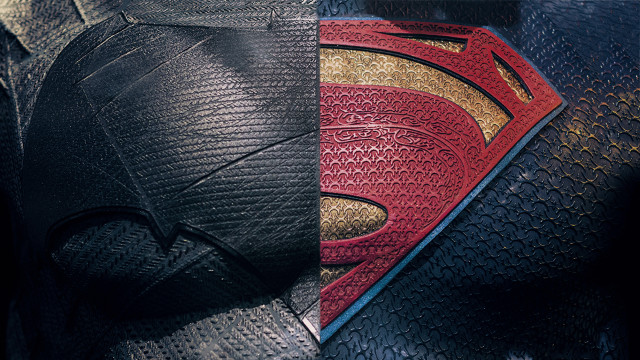 Superman logo armor glove red free wallpaper - medium preview image