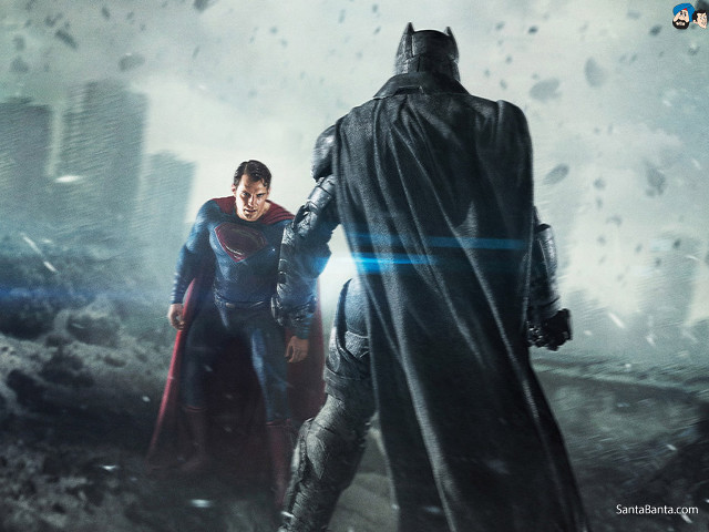 Man suit man cape city free wallpaper - medium preview image