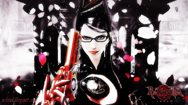 Woman holding gun red object free wallpaper - medium preview image