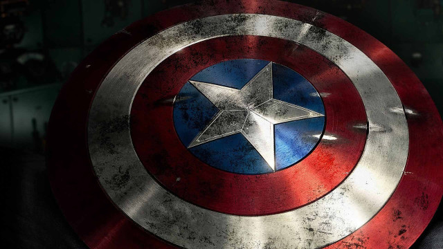Captain america shield star center #2 free wallpaper - medium preview image