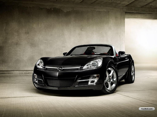 Black sports car garage light #2 free wallpaper - medium preview image