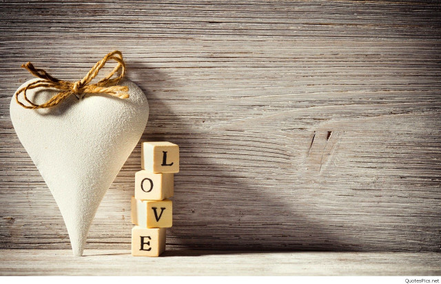 Heart pillow scrabble love wooden free wallpaper - medium preview image