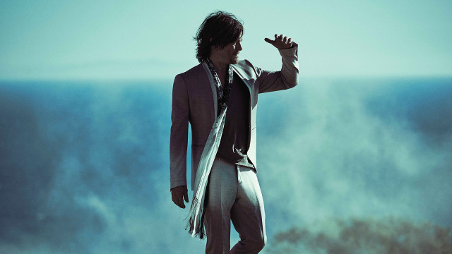 Man suit ledge dustin nguyen free wallpaper - medium preview image
