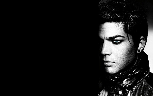 Man leather jacket piercings black free wallpaper - medium preview image