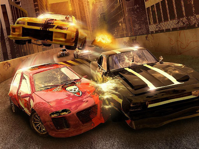 Car race background foreground competition free wallpaper - medium preview image